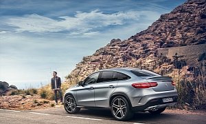 Lewis Hamilton Talks About How Physical F1 Is in New Mercedes-Benz GLE Coupe Ad