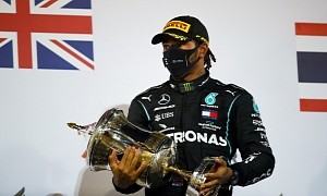 Lewis Hamilton Tests Positive Ahead of Sakhir GP, Team Looks For Replacement
