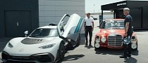 Lewis Hamilton Tests the Limits of the New Mercedes-AMG One on the Track, "It Feels Great"