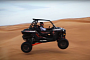 Lewis Hamilton Trades Tarmac for Sand and Goes Dune Buggying in Dubai