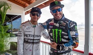 Lewis Hamilton Wanted to Buy Block’s “Hoonicorn.” Until He Heard the Price