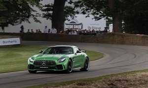 Lewis Hamilton Wants A Special "LH Series" Of A Mercedes-AMG Car