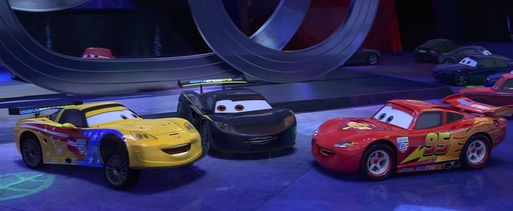Cars 3 Movie to Be Released in 2017, Nobody Knows What Happens in it -  autoevolution