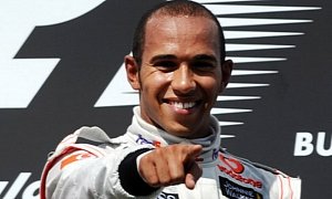 Lewis Hamilton Will Drive this Year’s Gumball 3000