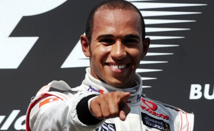 Lewis Hamilton Will Drive this Year’s #Gumball 3000