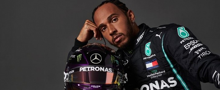 Lewis Hamilton clears the air: he won't be silenced on BLM, inequality
