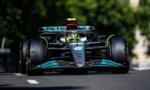 Lewis Hamilton’s Back Was Killing Him After Azerbaijan Grand Prix Because of Porpoising