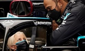Lewis Hamilton’s Reserve Driver for Practice? His Assistant, Angela Cullen