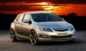 Lexmaul Launches New Opel Astra Bodykit
