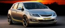 Lexmaul Launches New Opel Astra Bodykit