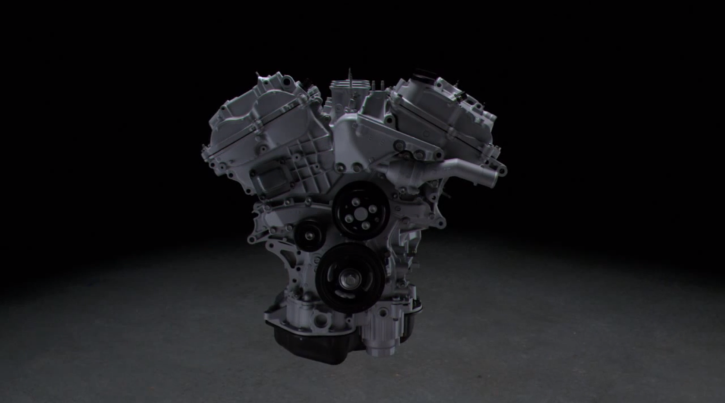 Lexus Engine