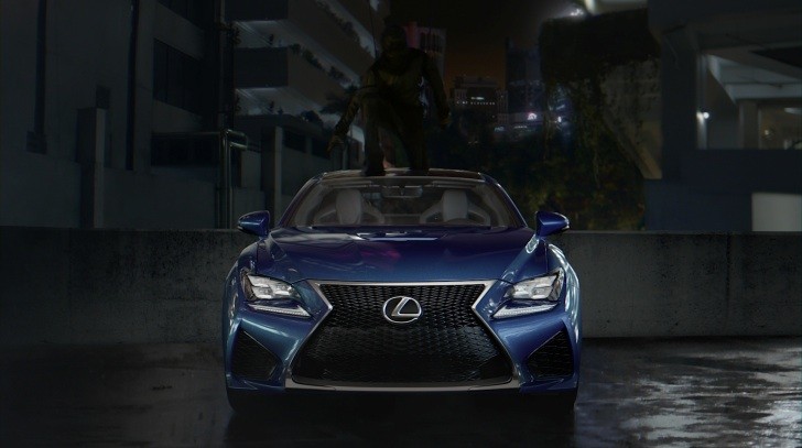 Lexus Amazing in Motion - STROBE