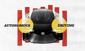 Lexus and Some TED Fellows Rethink Automated Cars With Emphasis on Drivers