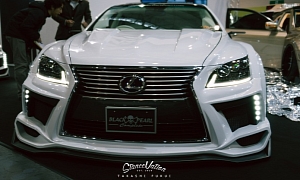 Lexus and Toyota Eye-Candy from 2014 Osaka Auto Messe