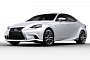 Lexus Announced US Pricing For the New IS