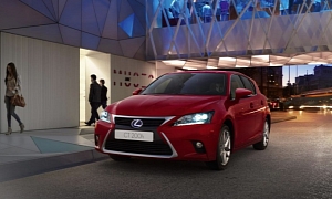 Lexus Announces 2014 CT 200h UK Pricing