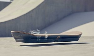 Lexus Announces the Official Release Date of the Hoverboard