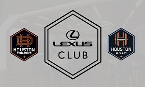 Lexus Becomes Official Automotive Partner of MLS’ Houston Dynamo FC Soccer Club