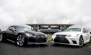 Lexus Becomes the Official Luxury Vehicle of the Miami Dolphins and Hard Rock Stadium