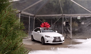 Lexus Brings Winter Fun in Southern California