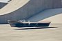 Lexus Builds Silver Surfer-style Magnetic Levitation Hoverboard, But You Can't Have it