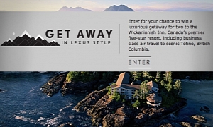 Lexus Canada Contest Rewards You With Wickaninnish Inn Trip