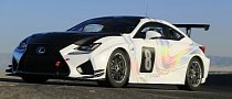 Lexus Challenges Pikes Peak With 467+ HP RC F GT Concept