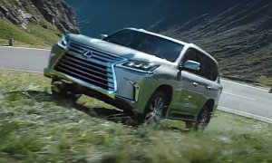 Lexus Commercial Shows 2016 LX and LS Flagships Taking "Different Routes" to the Top