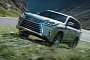 Lexus Commercial Shows 2016 LX and LS Flagships Taking "Different Routes" to the Top