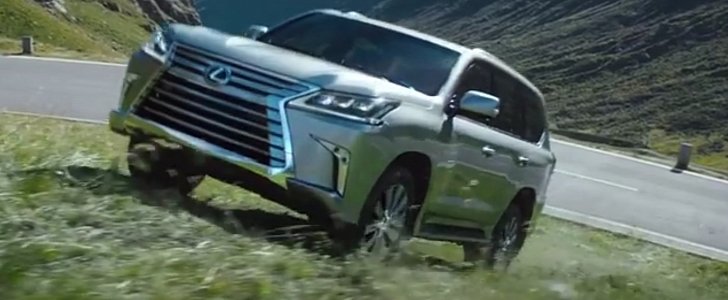 Lexus Commercial Shows 2016 LX and LS Flagships Taking "Different Routes" to the Top 