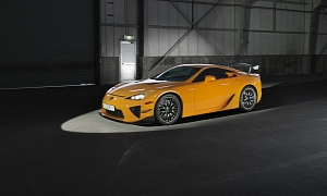 Lexus Confirms LFA Nurbugring Package Time on the 'Ring