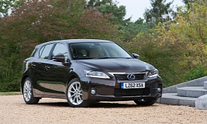 Lexus CT 200h Advance Launched in the UK, Priced at £24,995