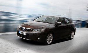 Lexus CT 200h Delivers Under 100g/km of CO2
