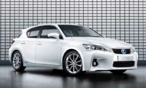 Lexus CT 200h Details and Pictures