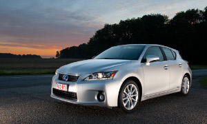 Lexus CT 200h Named IIHS Top Safety Pick