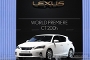 Lexus CT 200h to Feature First-in-Segment Safety Systems