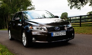 Lexus CT 200h UK Pricing Announced