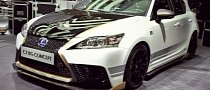 Lexus CT BG Concept Surprise Reveal at Beijing Motor Show