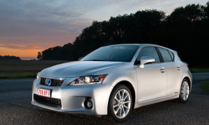 Lexus CT200h Named Clean Car of the Year in Brussels