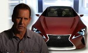 Lexus Designers Explain LF-Lc Concept
