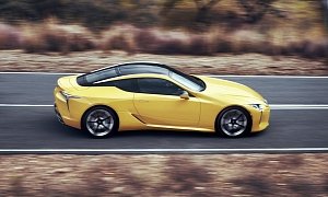 Lexus Discounts LC By $5,000 to Move Piling Stock