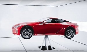 Lexus Downright Lies in 2018 LC "Balance" Commercial