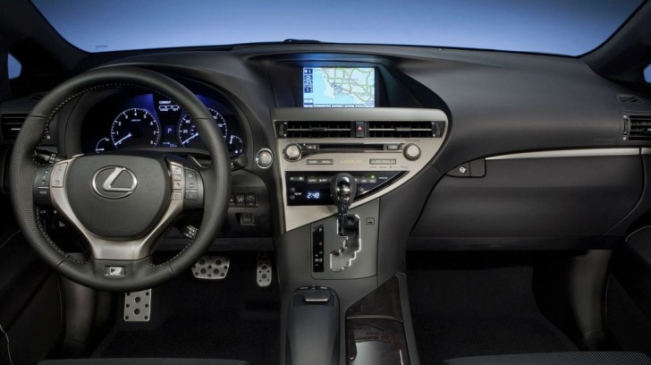 2013 Lexus RX 350 Dashboard