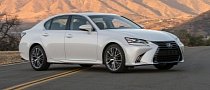 Lexus Drops GS 300 For 2020, GS 350 Becomes the New Entry-Level Model