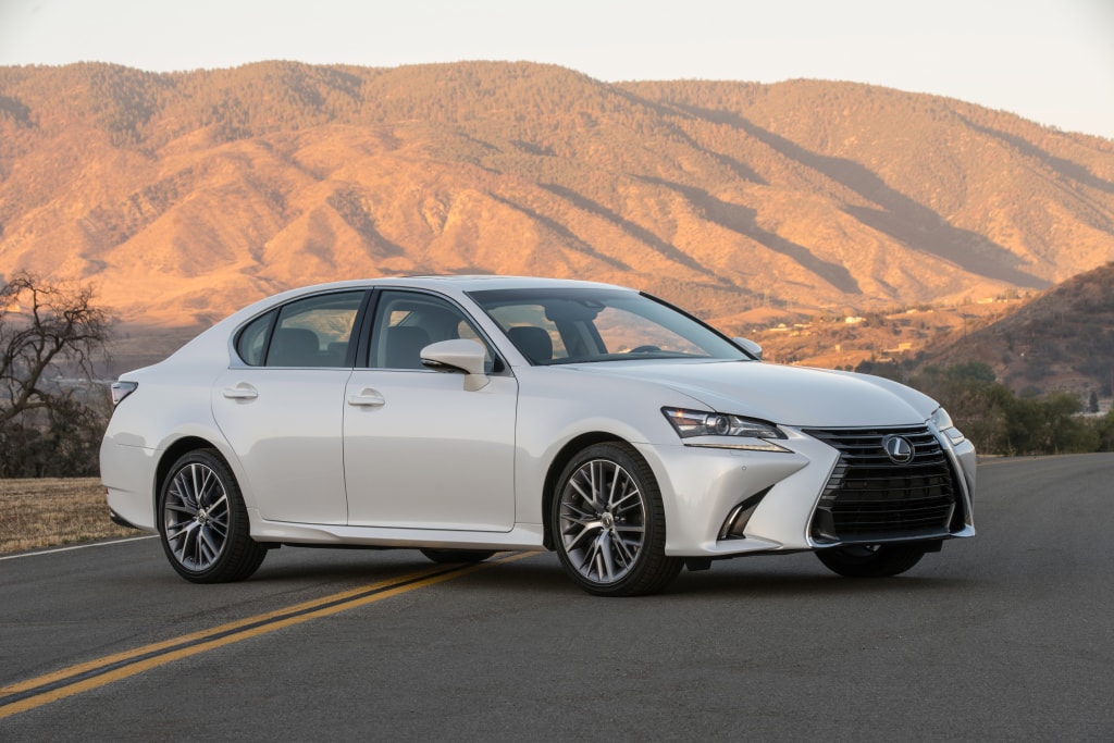 Lexus Drops GS 300 For 2020, GS 350 the New Entry