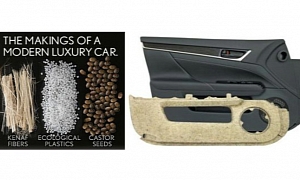Lexus Eco-Luxury Interiors Are Made Using Castor Seeds and Kenaf Fibers
