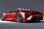 Lexus Electrified Sport Concept Loses Its Roof With the Help of a Porsche 911