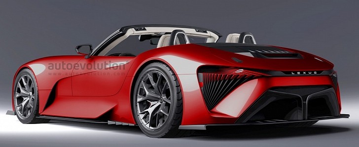 Lexus Electrified Sport Concept Cabriolet