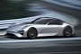 Lexus Electrified Sport Concept Will Make Its Debut at the Goodwood Festival of Speed