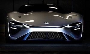 Lexus Electrified Sport Concept Marks Its Debut in the U.S. at Monterey Car Week